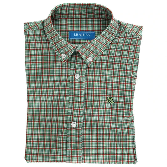 Bailey Boys Performance Button Down - Jingle