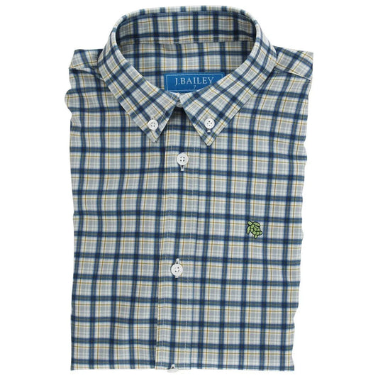 Bailey Boys Performance Button Down - Stone