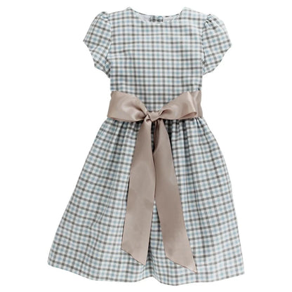 Bailey Boys Pigeon Plaid Dress