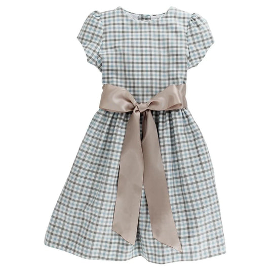 Bailey Boys Pigeon Plaid Dress