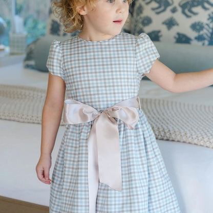 Bailey Boys Pigeon Plaid Dress