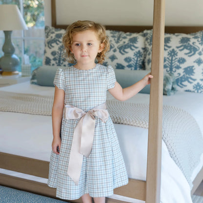 Bailey Boys Pigeon Plaid Dress