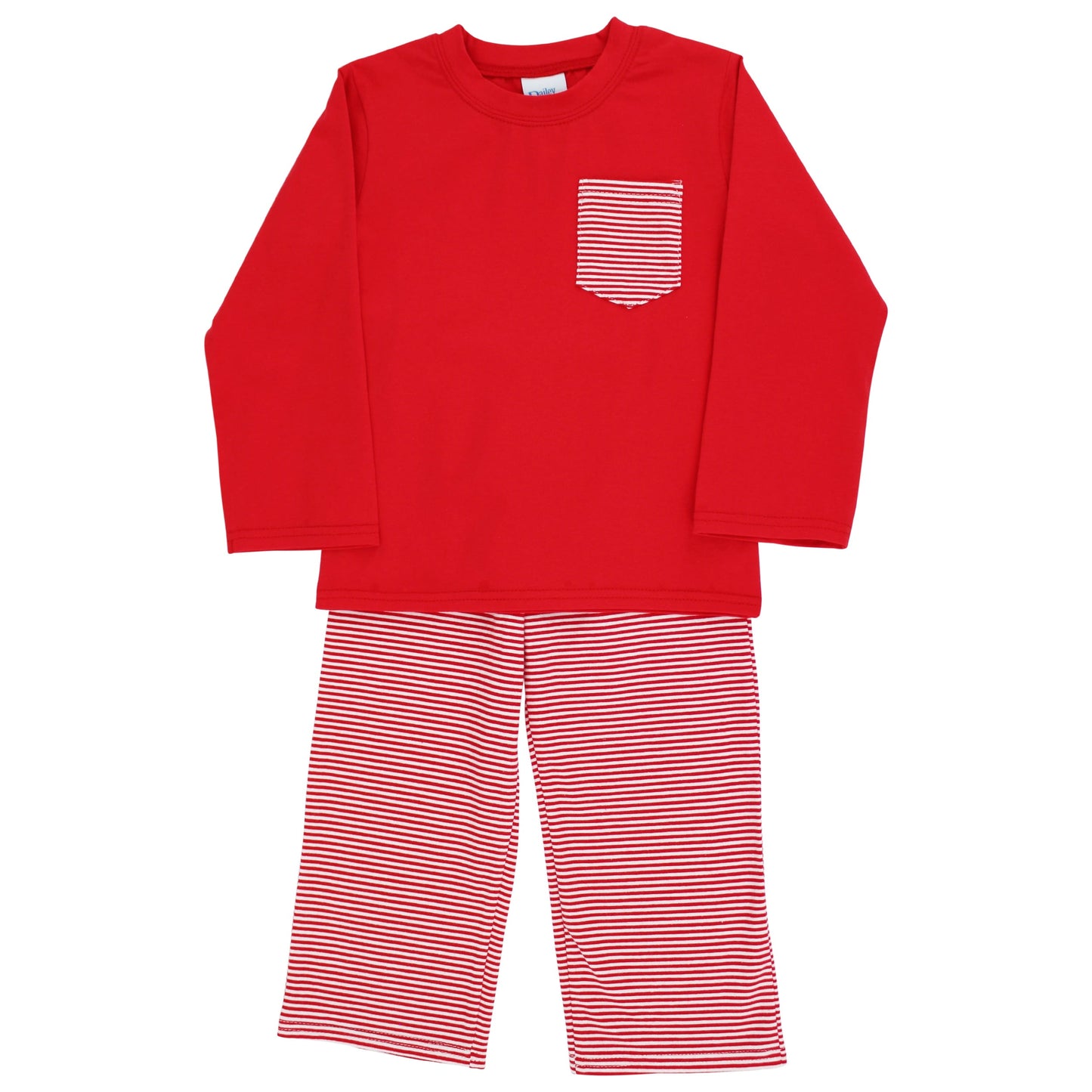 Bailey Boys Boys Playsets Red / 2 Toddler Bailey Boys Porter Knit Pant Set - Red