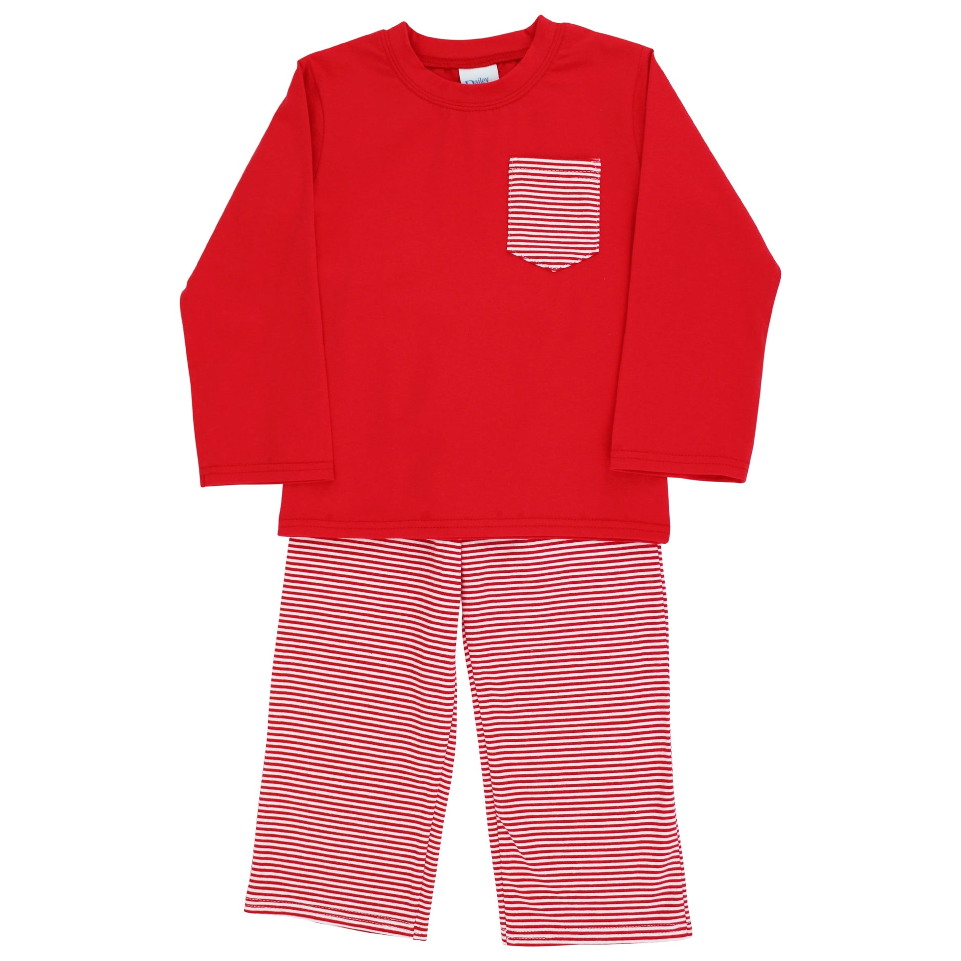 Bailey Boys Boys Playsets Red / 2 Toddler Bailey Boys Porter Knit Pant Set - Red