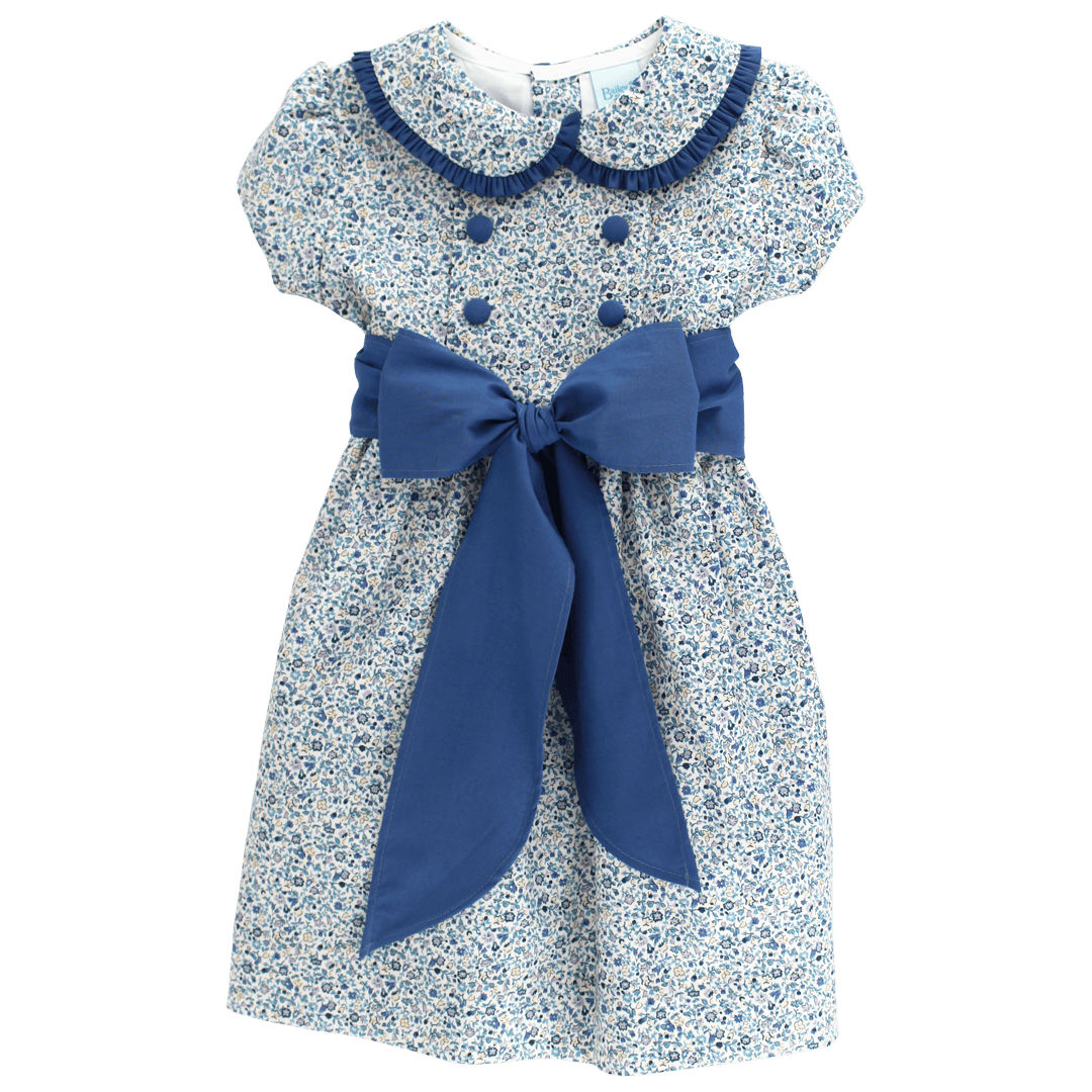Bailey Boys Girls Dresses Posh Posies / 4 Bailey Boys Posh Posies with Cornflower Dress