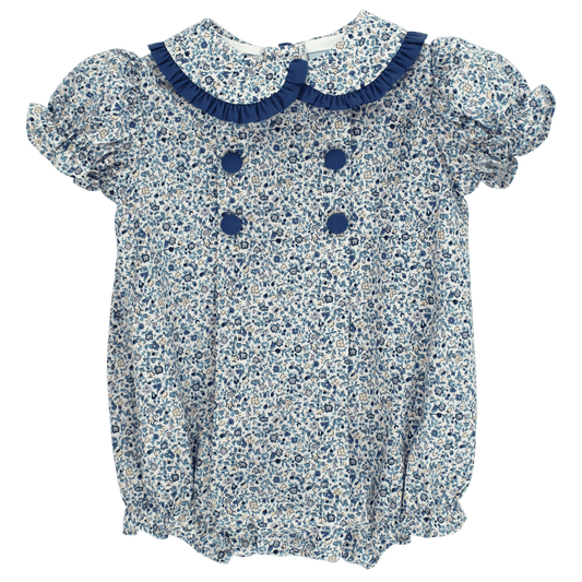 Bailey Boys Infant Girl Posh Posies / 3 Mo Bailey Boys Posh Posies with Cornflower Girls Bubble