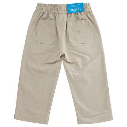 Bailey Boys Pull On Pant - Khaki Cord