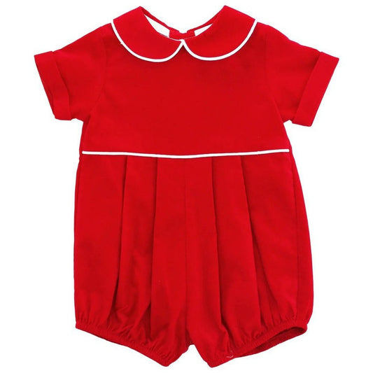 Bailey Boys Red Cord Dressy Bubble