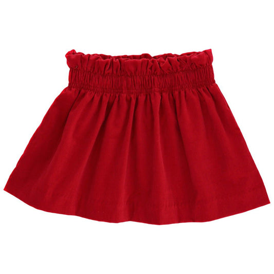 Bailey Boys Red / 2 Toddler Bailey Boys Red Cord Skirt