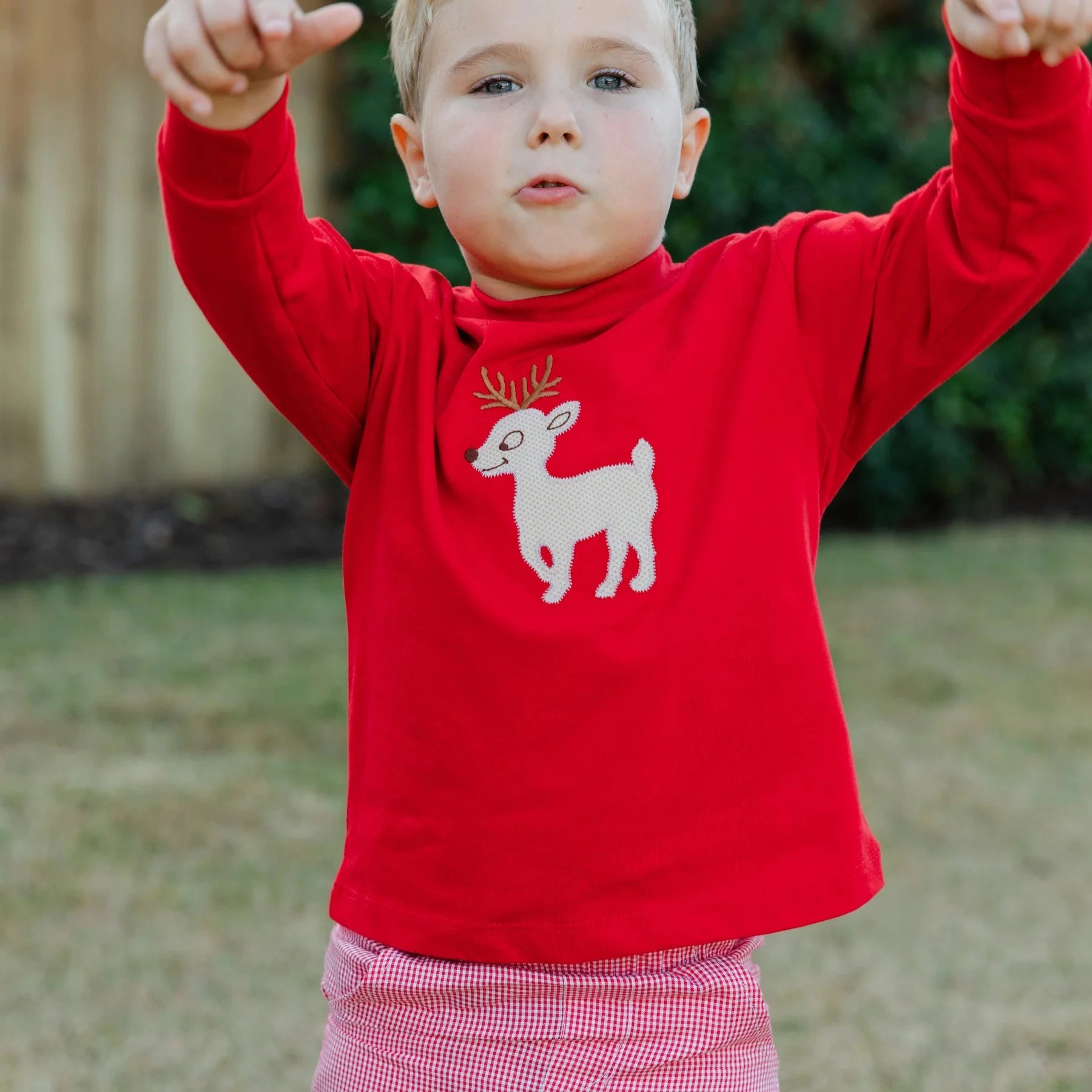 Bailey Boys Bailey Boys Reindeer Games Boys Pant Set