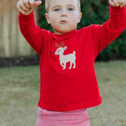 Bailey Boys Bailey Boys Reindeer Games Boys Pant Set