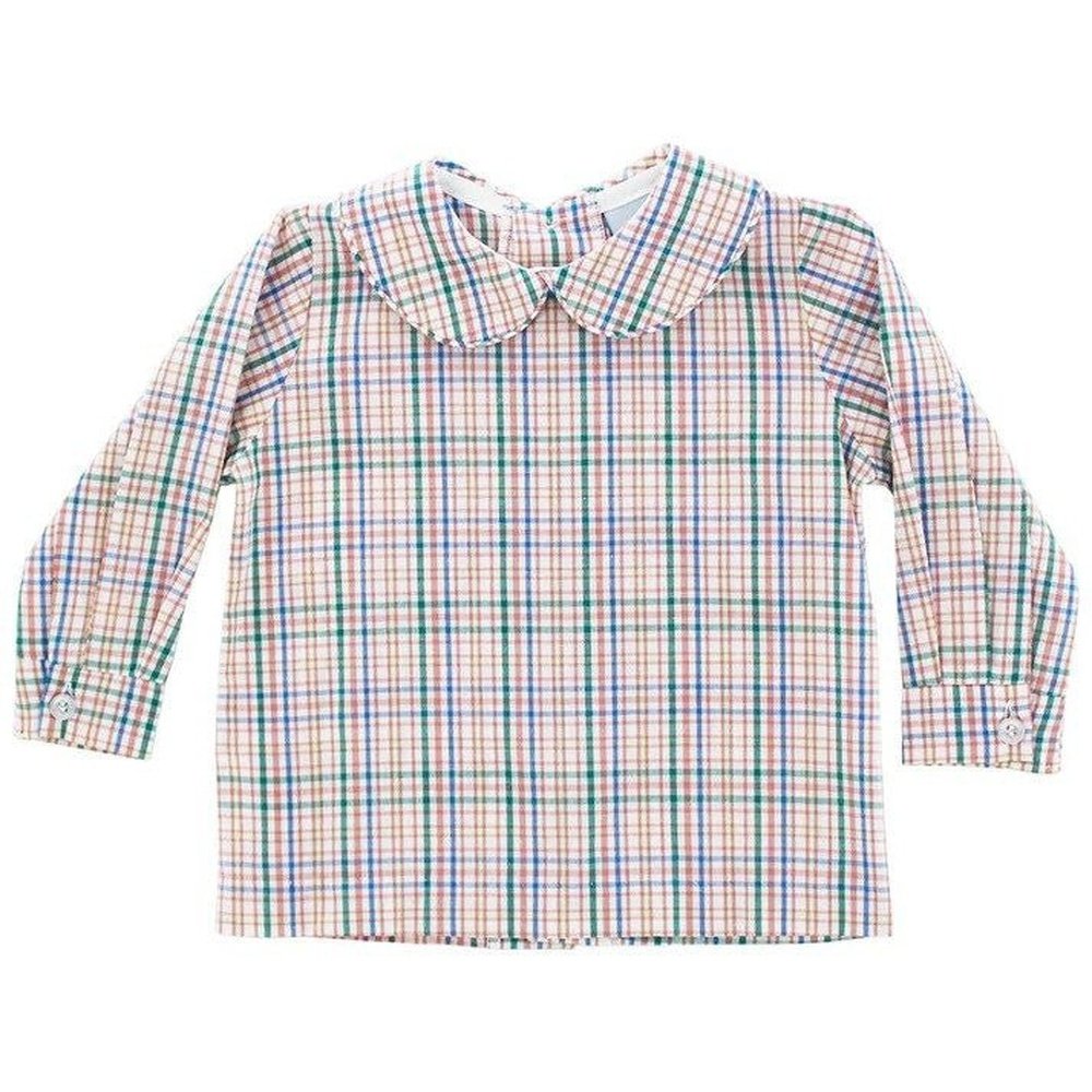 Bailey Boys Sandstone Boys Piped Shirt babysupermarket