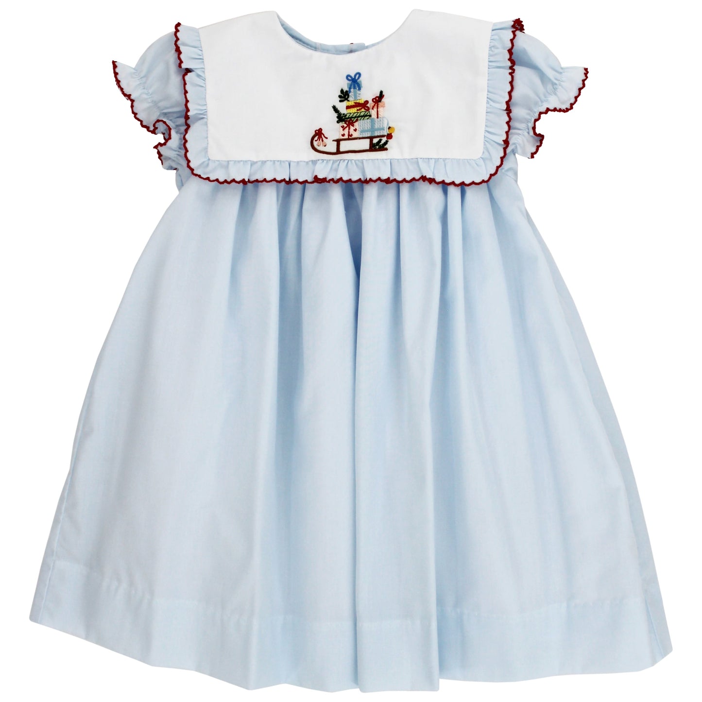 Bailey Boys Infant Boy Blue / 3 Mo Bailey Boys Santa's Sleigh Float