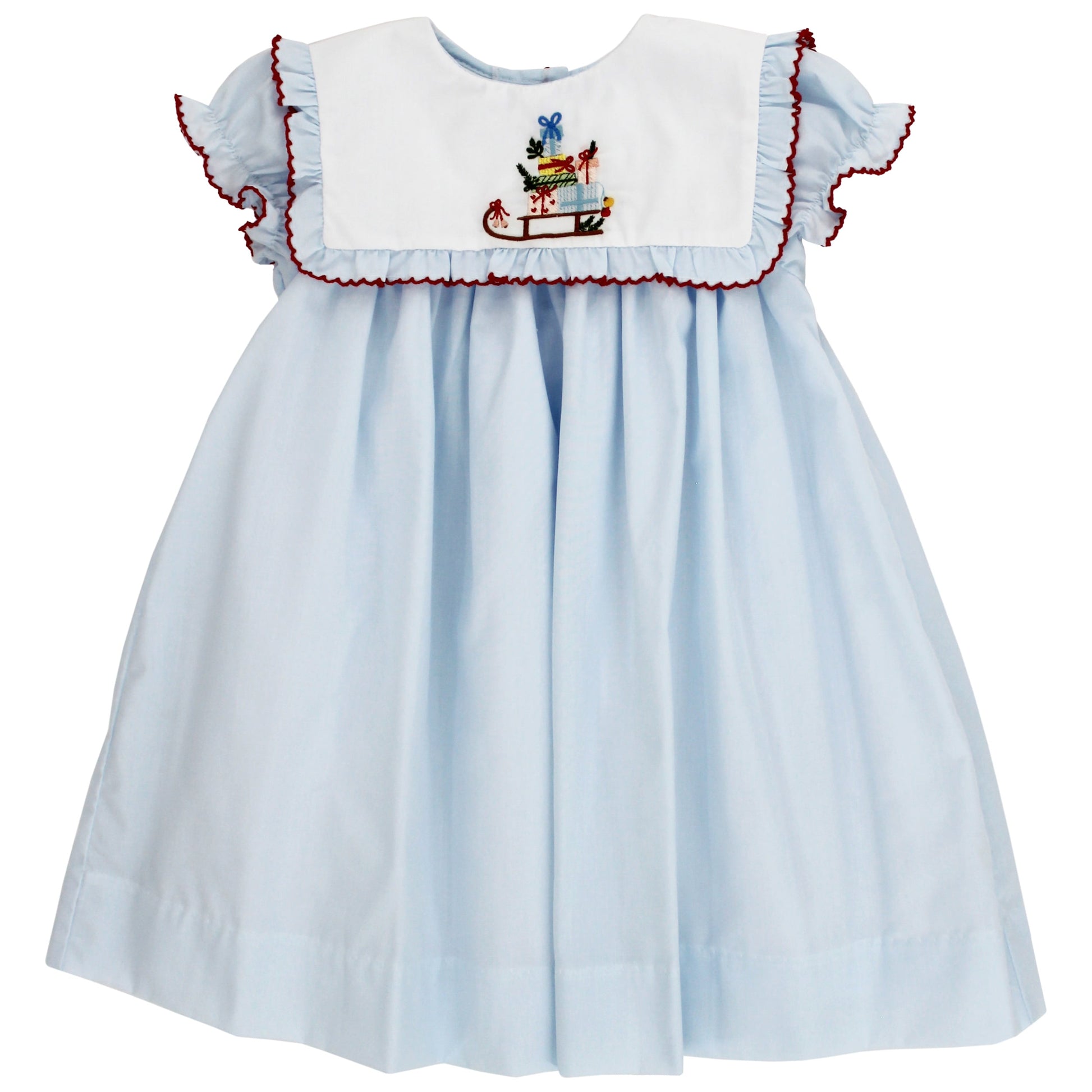 Bailey Boys Infant Boy Blue / 3 Mo Bailey Boys Santa's Sleigh Float