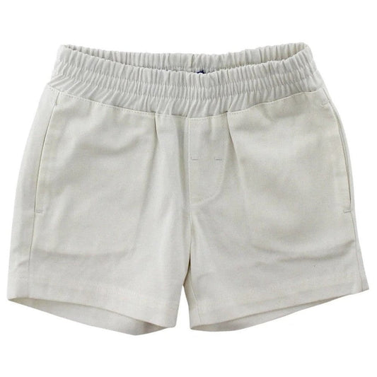 Bailey Boys Khaki Twill Pull On Short