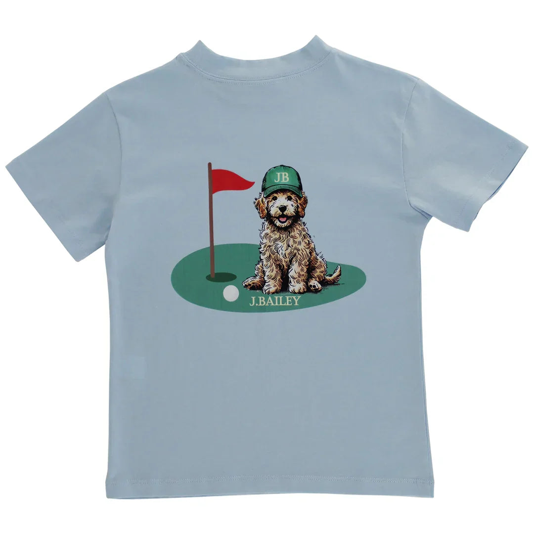 Bailey BoysBailey Boys Short Sleeve Logo Tee - Augusta DogBabysupermarket