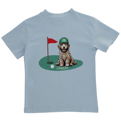 Bailey BoysBailey Boys Short Sleeve Logo Tee - Augusta DogBabysupermarket