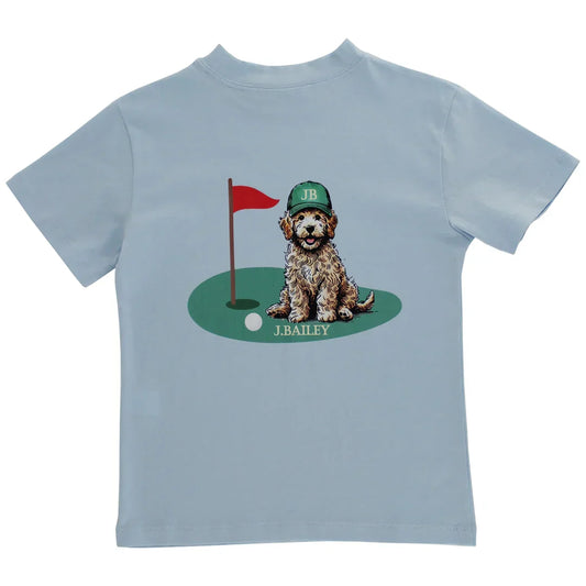 Bailey BoysBailey Boys Short Sleeve Logo Tee - Augusta DogBabysupermarket