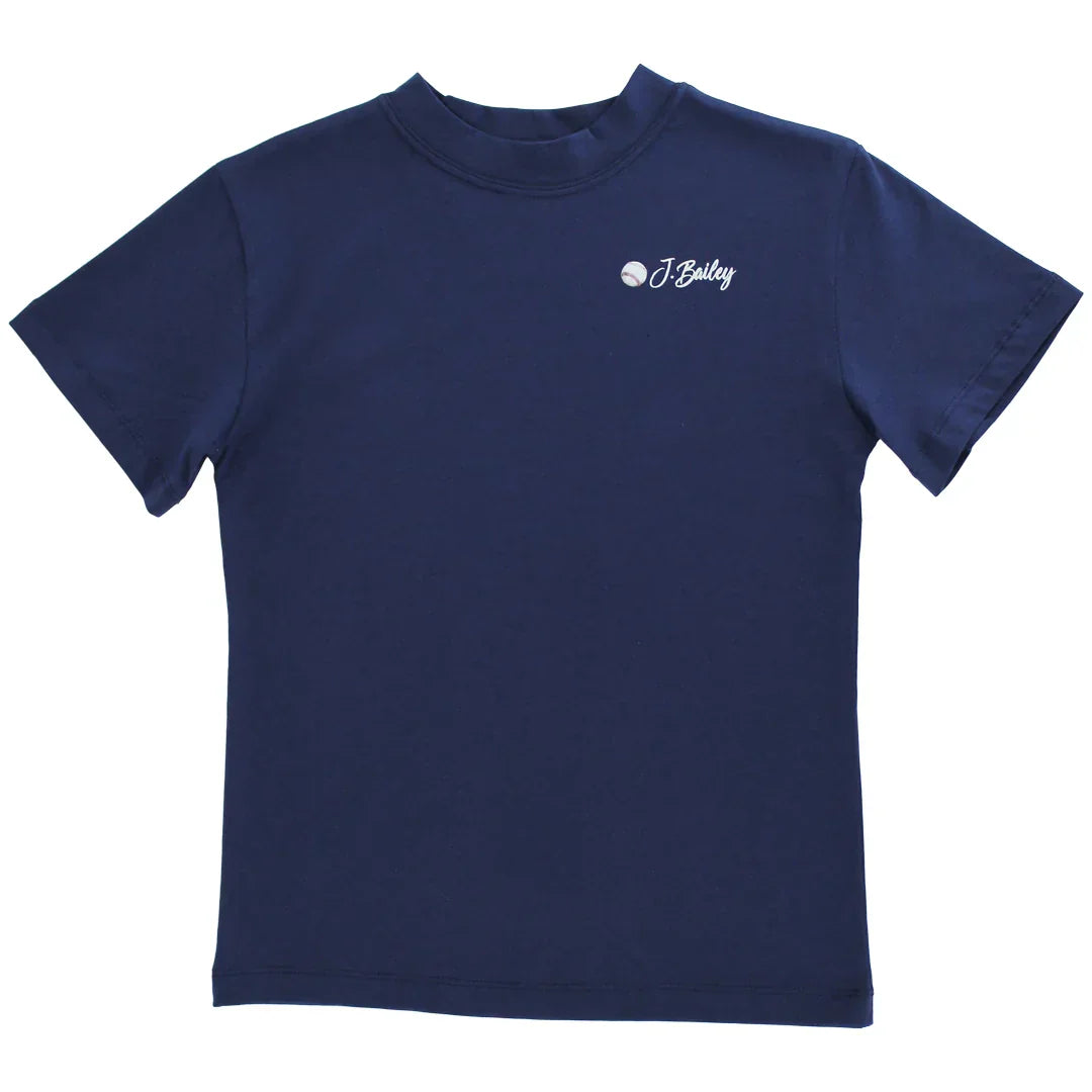 Bailey BoysBailey Boys Short Sleeve Logo Tee - BaseballBabysupermarket