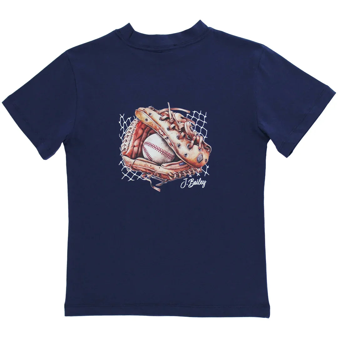 Bailey BoysBailey Boys Short Sleeve Logo Tee - BaseballBabysupermarket