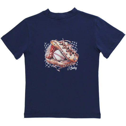 Bailey BoysBailey Boys Short Sleeve Logo Tee - BaseballBabysupermarket