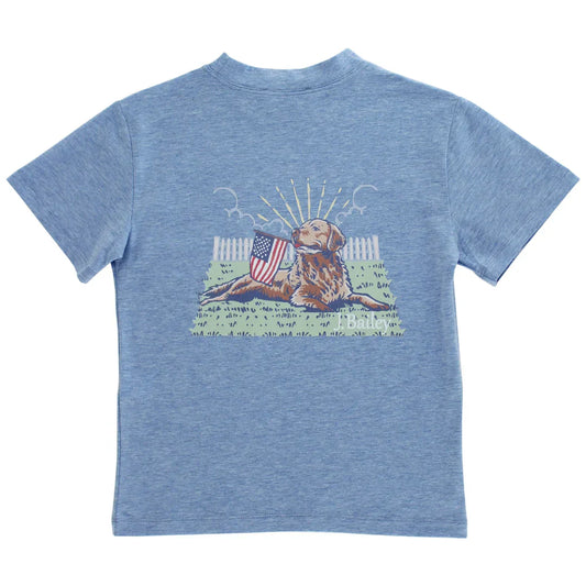 Bailey BoysBailey Boys Short Sleeve Logo Tee - RetrieverBabysupermarket