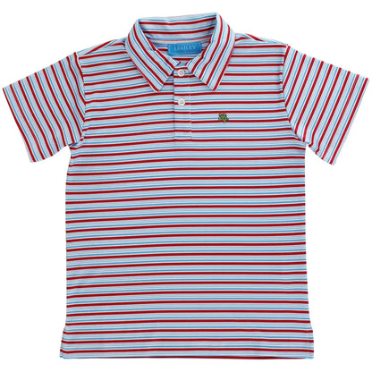 Bailey Boys Short Sleeve Performance Polo - Biltmore