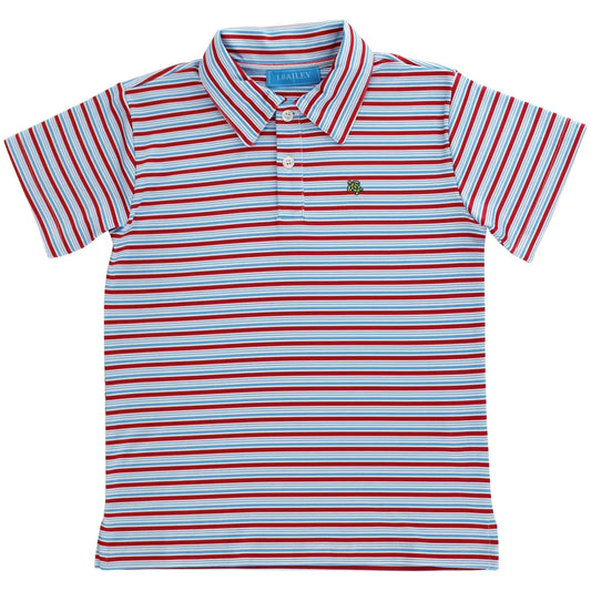 Bailey Boys Short Sleeve Performance Polo - Biltmore
