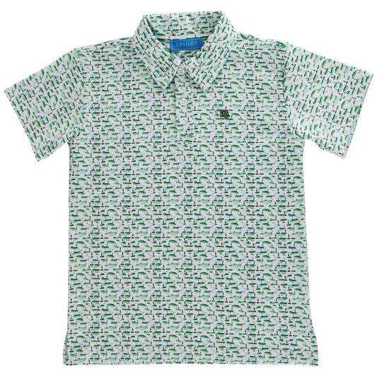 Bailey BoysBailey Boys Short Sleeve Performance Polo - Golf CourseBabysupermarket