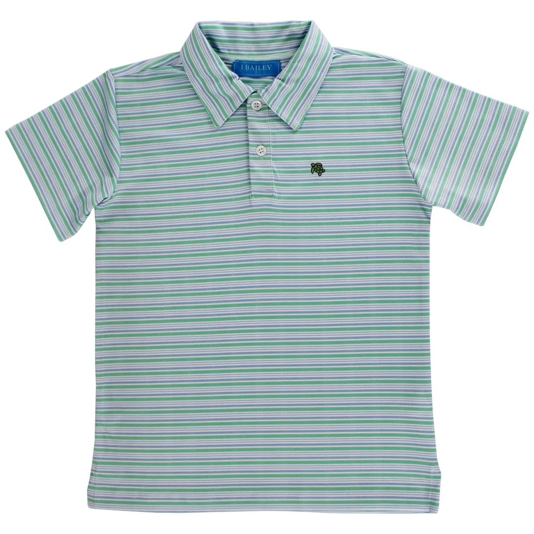 Bailey BoysBailey Boys Short Sleeve Performance Polo - PinehurstBabysupermarket