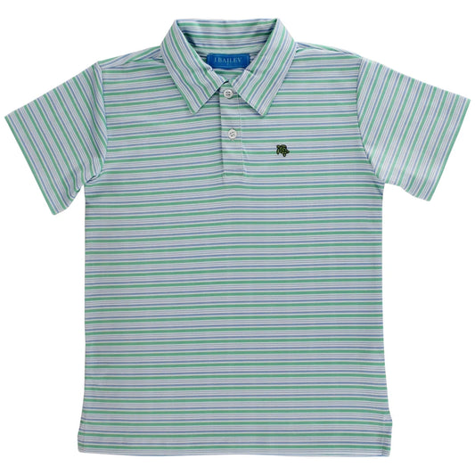 Bailey BoysBailey Boys Short Sleeve Performance Polo - PinehurstBabysupermarket