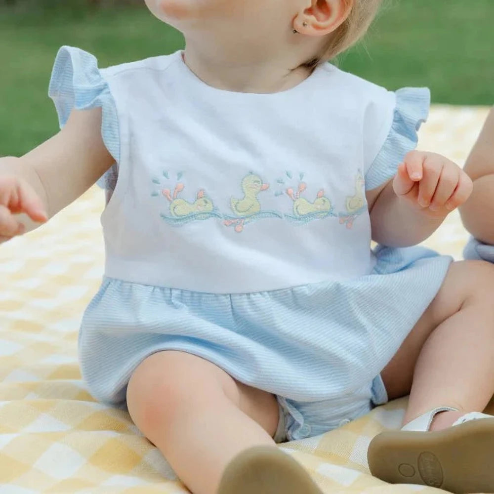 Bailey Boys Splish Splash Girls Infant Knit Bubble babysupermarket