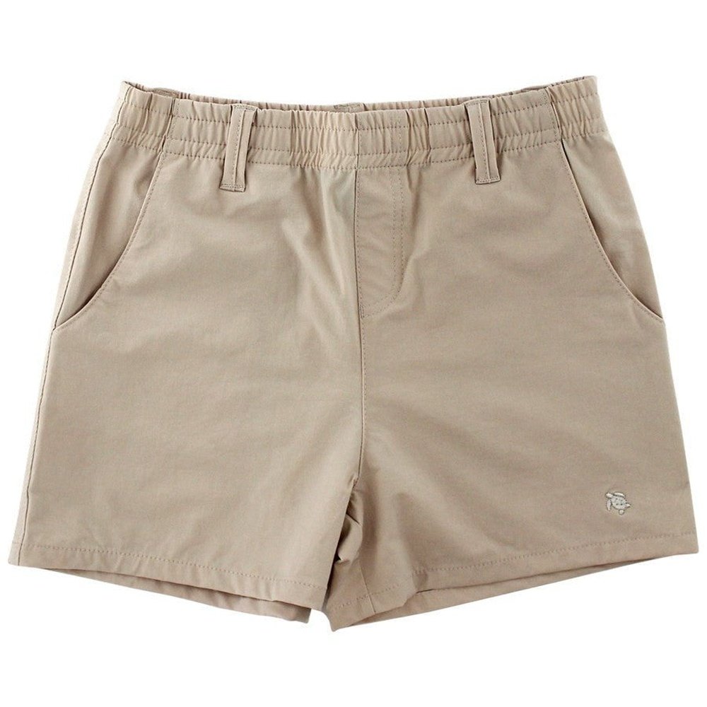 Bailey Boys Stone Khaki Perf Dock Short