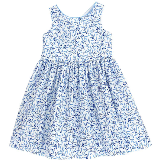 Bailey Boys Blue / 4 Bailey Boys Summer Breeze Floral Dress