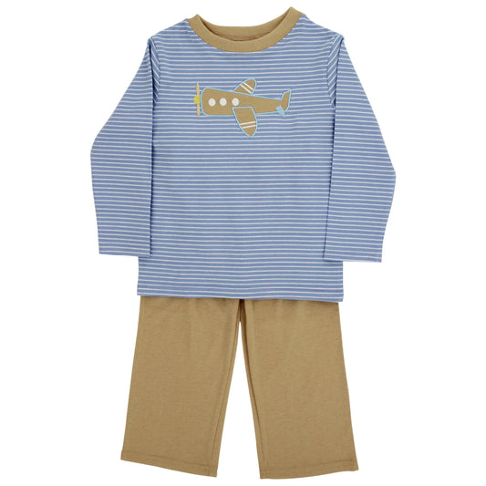 Bailey Boys Boys Playsets Blue / 2 Toddler Bailey Boys Take Flight Pant Set