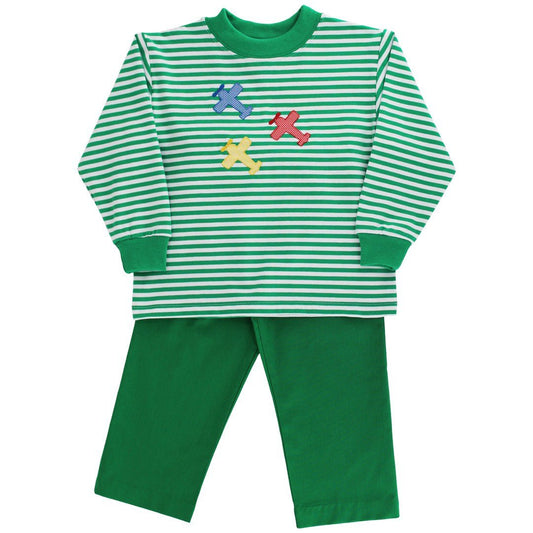 Bailey Boys Tiny Tailwinds Boys Pant Set