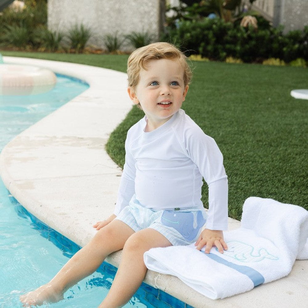Bailey Boys Wally Whale Swim Trunk