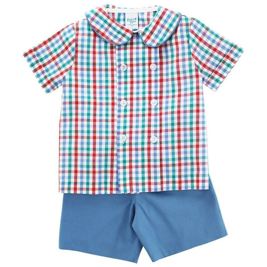 Bailey Boys Willow with Windsor Dressy Short Set