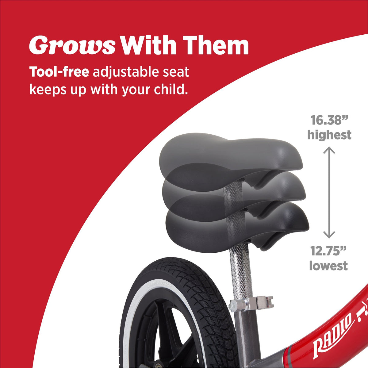 Radio Flyer Air Ride Balance Bike