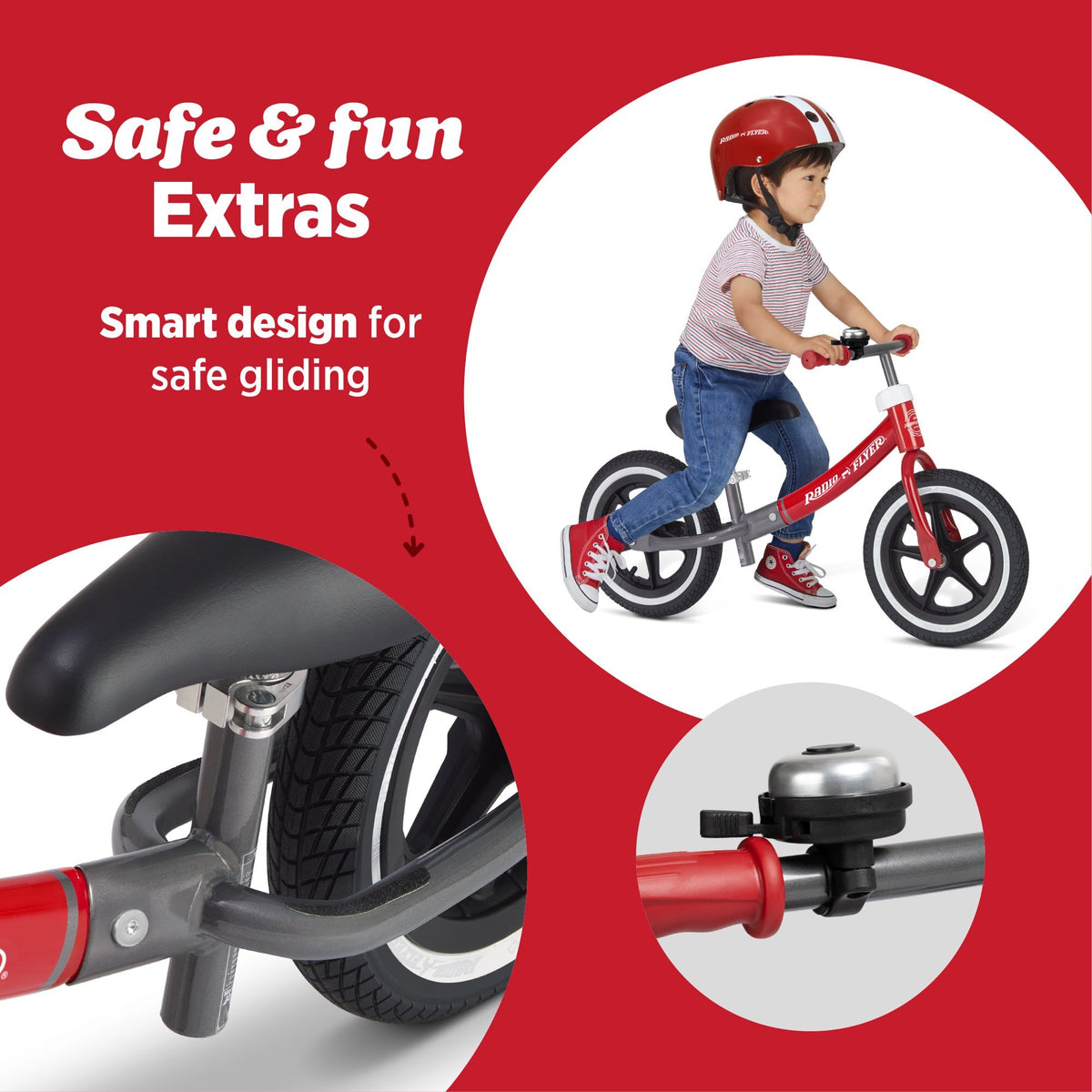 Radio Flyer Air Ride Balance Bike