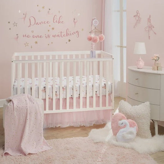 Ballerina Baby Blanket