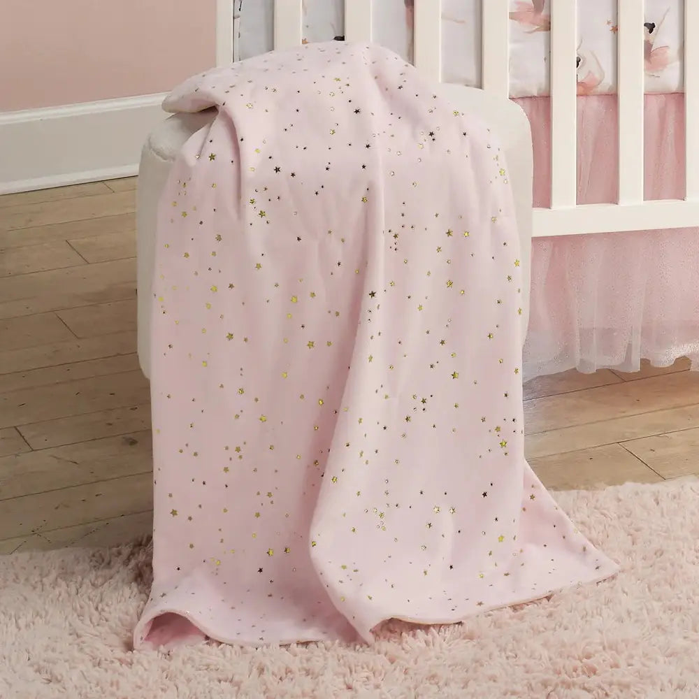 Ballerina Baby Blanket
