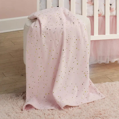 Ballerina Baby Blanket
