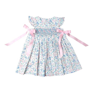 Banana Split Tickled Pink Geo Dress – Babysupermarket