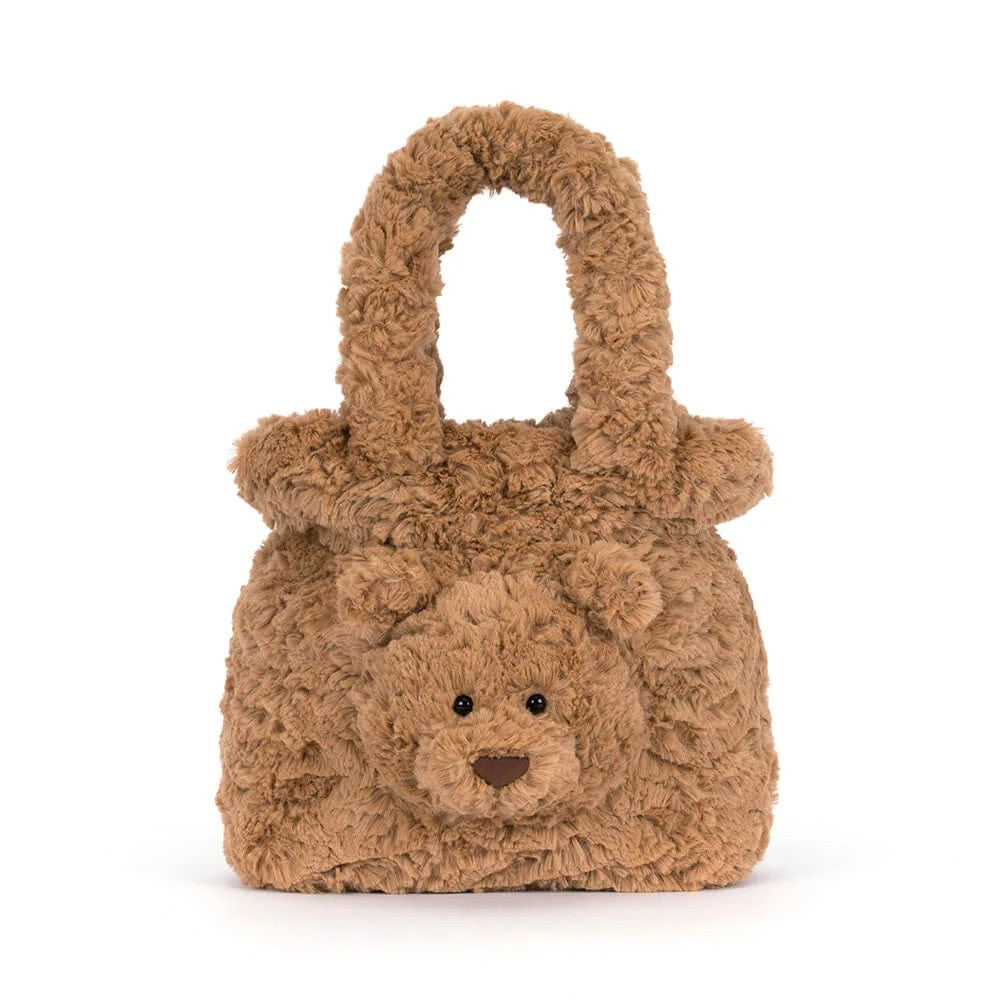 Jellycat Bartholomew Bear Handbag