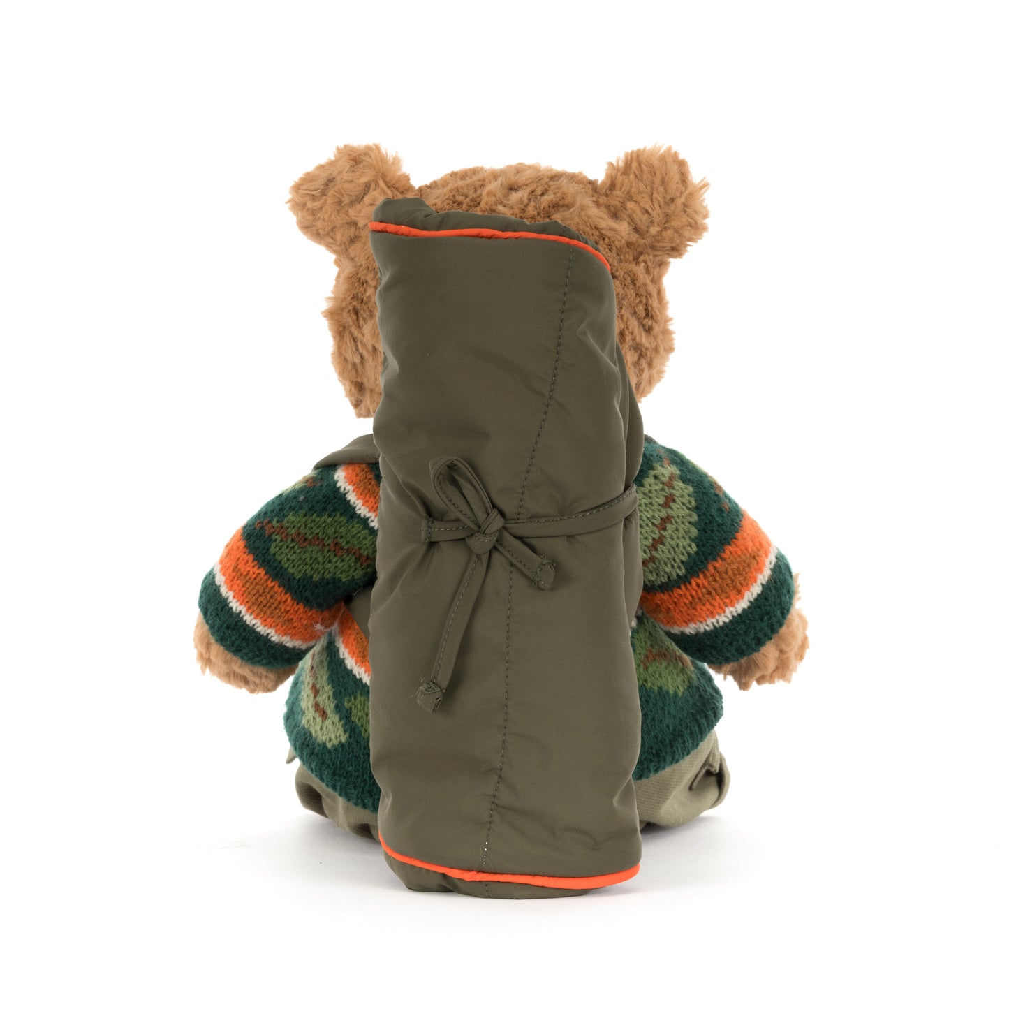 Jellycat Bartholomew Bear Hiking Outfit