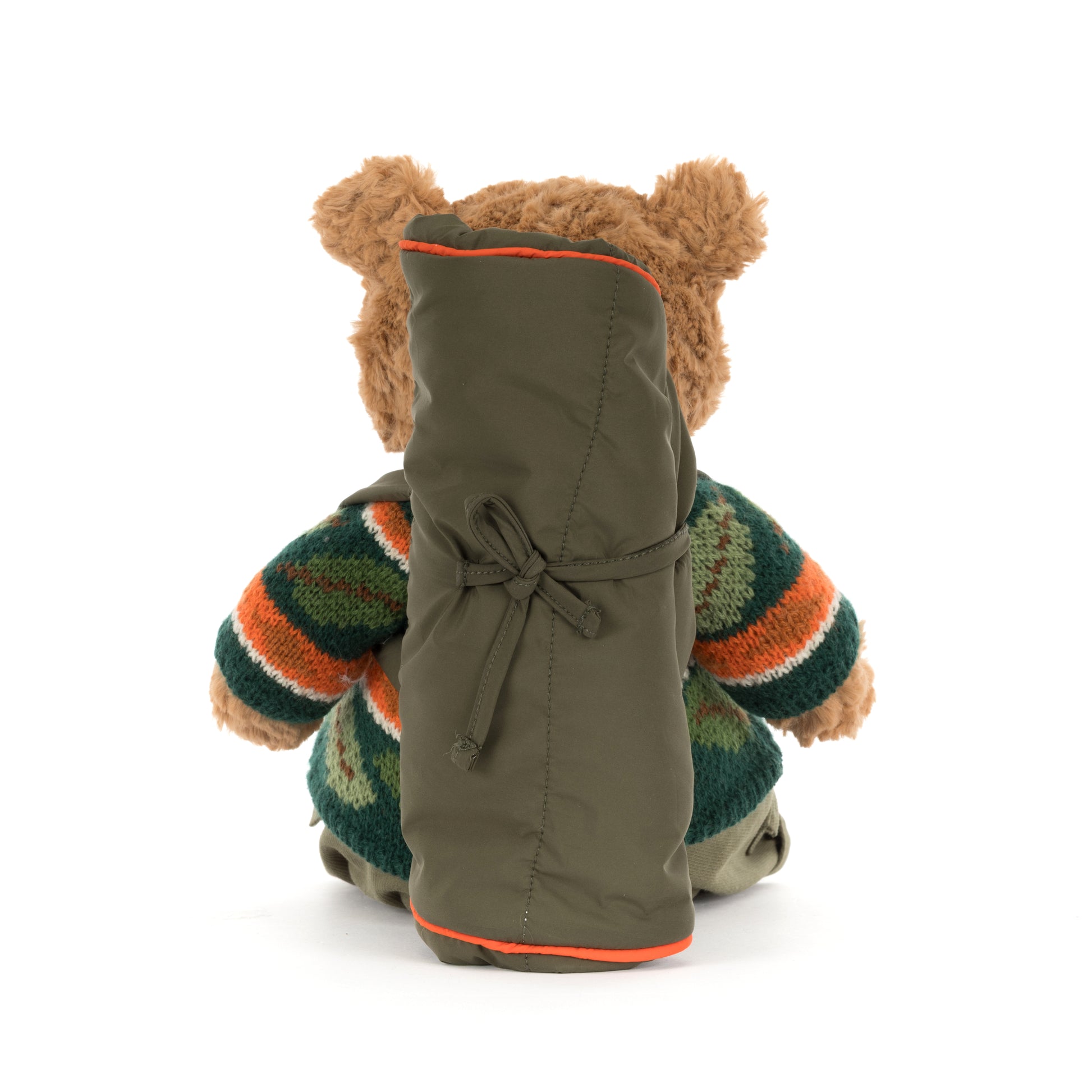 Jellycat Bartholomew Bear Hiking Outfit