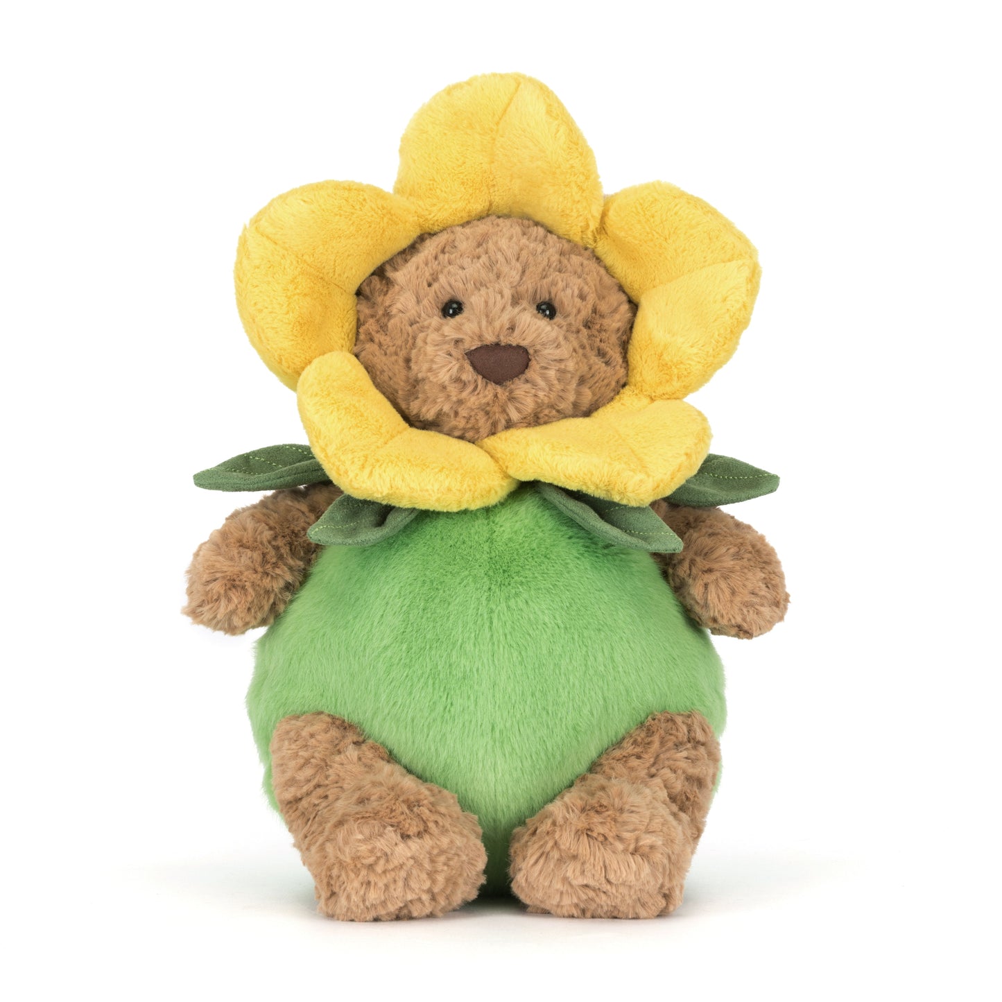 JellycatBartholomew Bear Daffodil OutfitBabysupermarket