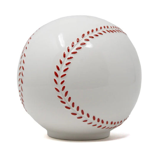 Child To Cherish Baseball Shape Piggy Bank