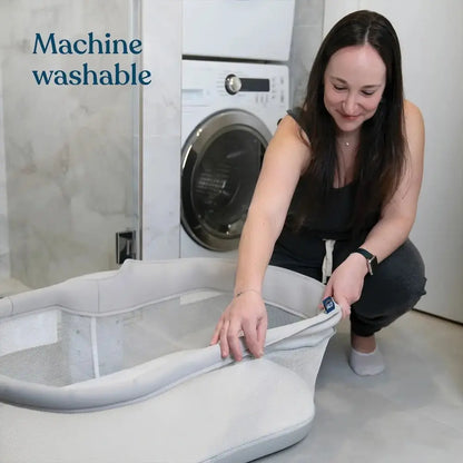 Bassinest Swivel Sleeper 3.0 Solid Grey
